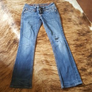 Rock Revivial "Patti" boot cut jean